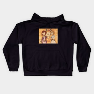 9 TO 5 Dolly Parton Jane Fonda Lily Tomlin Kids Hoodie